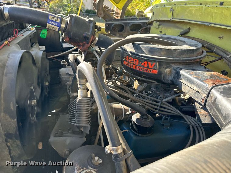 image for item DR2736 1979 Ford F700 pumper fire truck