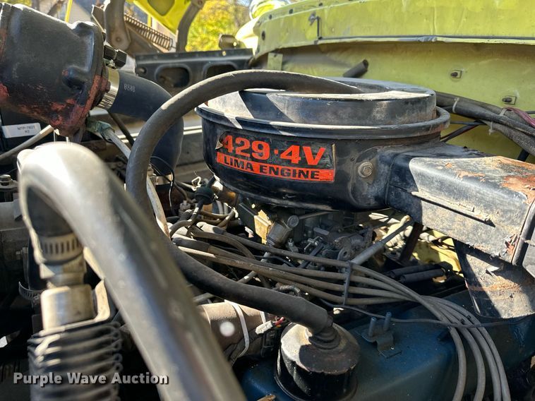 image for item DR2736 1979 Ford F700 pumper fire truck