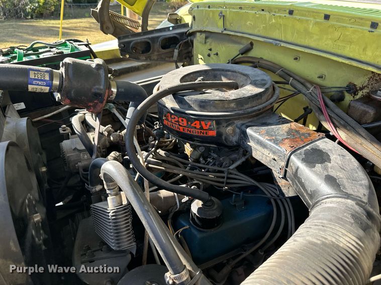 image for item DR2736 1979 Ford F700 pumper fire truck