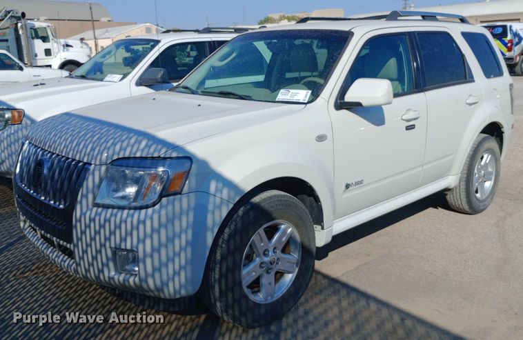 image for item DW0795 2009 Mercury Mariner SUV