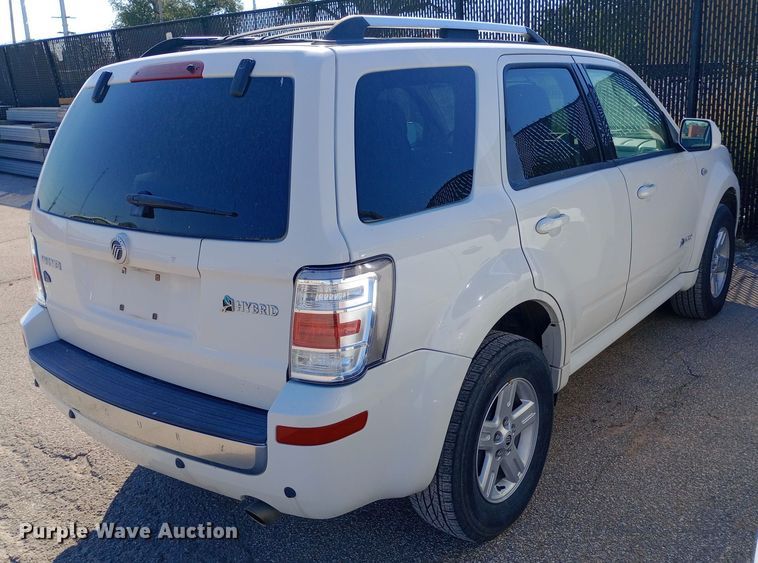 image for item DW0795 2009 Mercury Mariner SUV