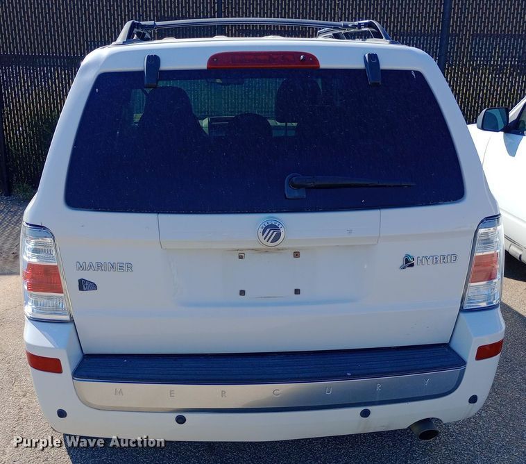 image for item DW0795 2009 Mercury Mariner SUV