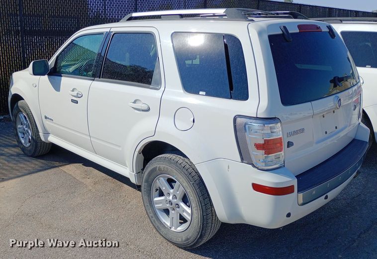 image for item DW0795 2009 Mercury Mariner SUV