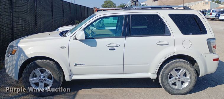 image for item DW0795 2009 Mercury Mariner SUV