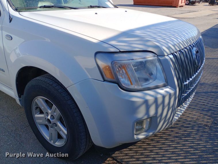 image for item DW0795 2009 Mercury Mariner SUV