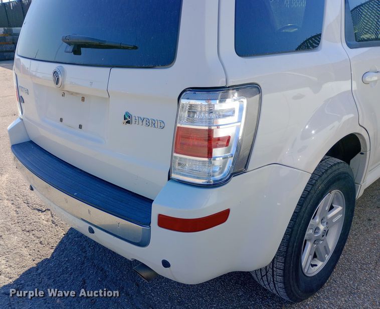 image for item DW0795 2009 Mercury Mariner SUV