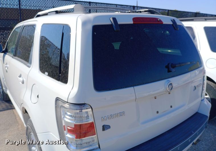 image for item DW0795 2009 Mercury Mariner SUV