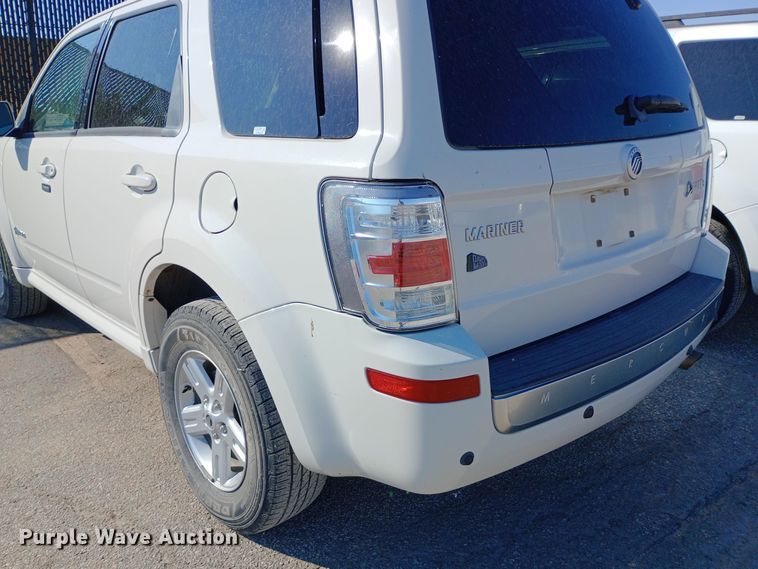 image for item DW0795 2009 Mercury Mariner SUV