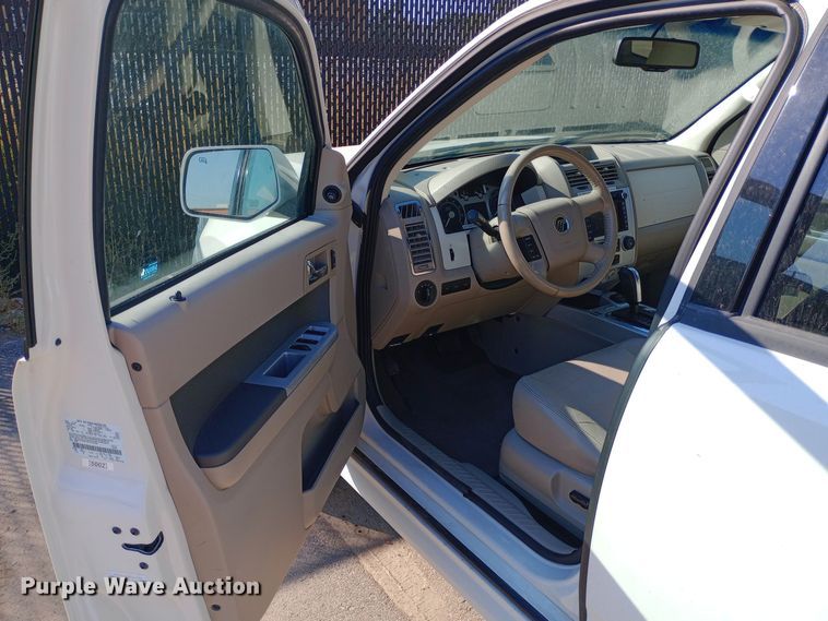 image for item DW0795 2009 Mercury Mariner SUV