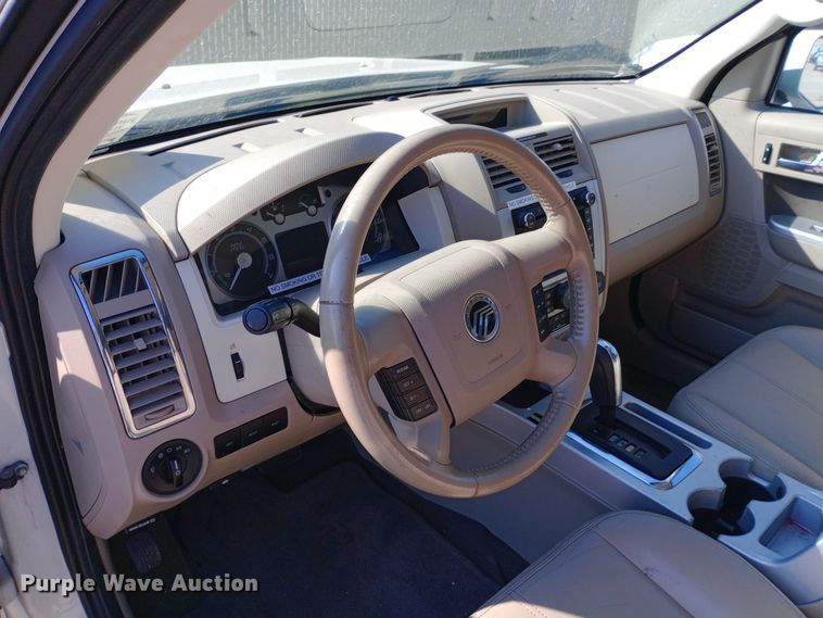 image for item DW0795 2009 Mercury Mariner SUV