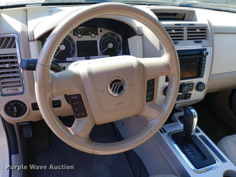 image for item DW0795 2009 Mercury Mariner SUV