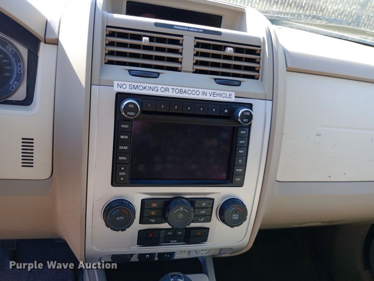 image for item DW0795 2009 Mercury Mariner SUV