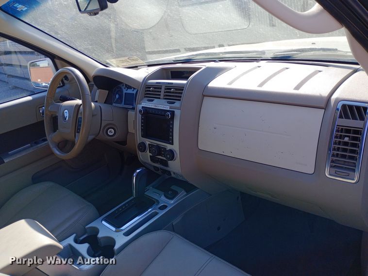 image for item DW0795 2009 Mercury Mariner SUV