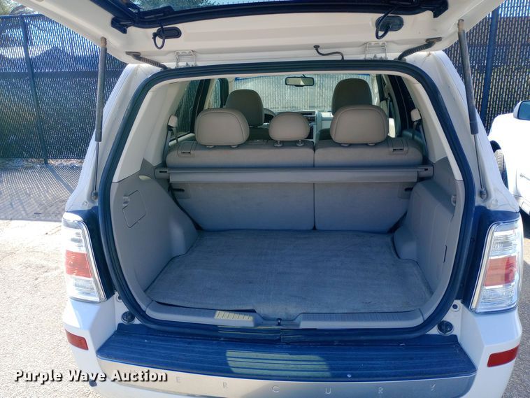 image for item DW0795 2009 Mercury Mariner SUV