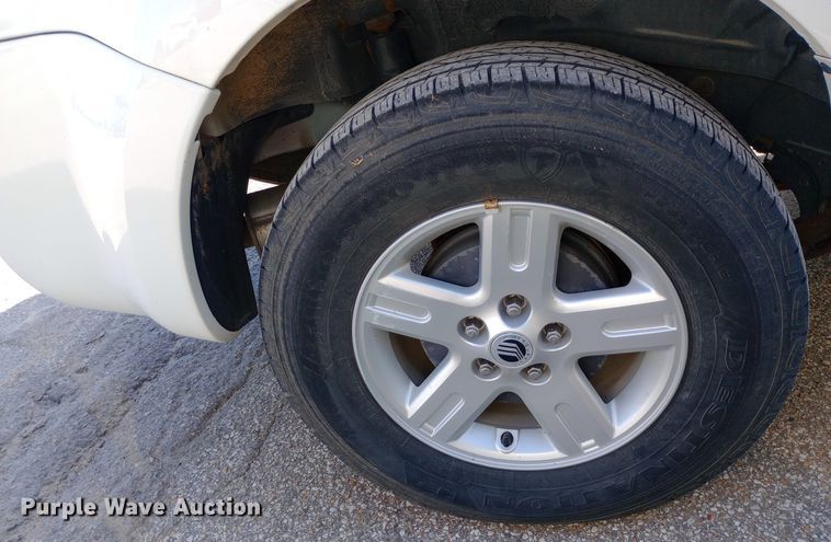 image for item DW0795 2009 Mercury Mariner SUV