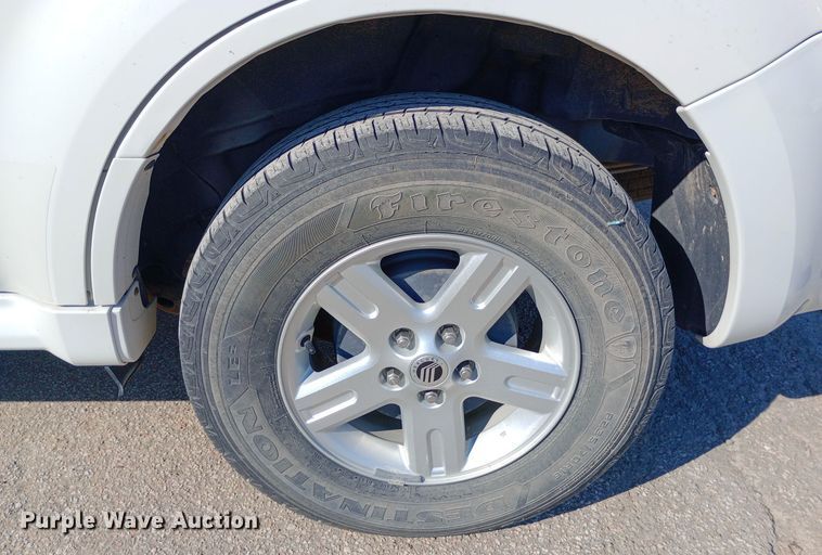 image for item DW0795 2009 Mercury Mariner SUV