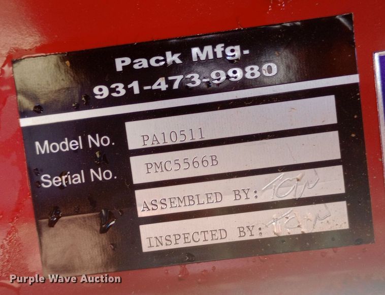 image for item DW0824 Pack PA10511 conveyor