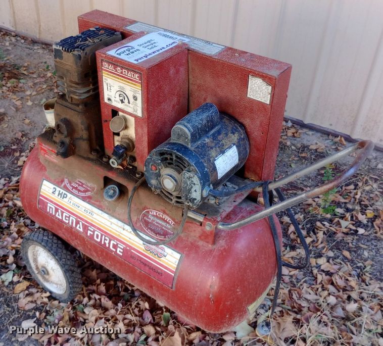 image for item DW0825 Magna Force 104A200-22 air compressor