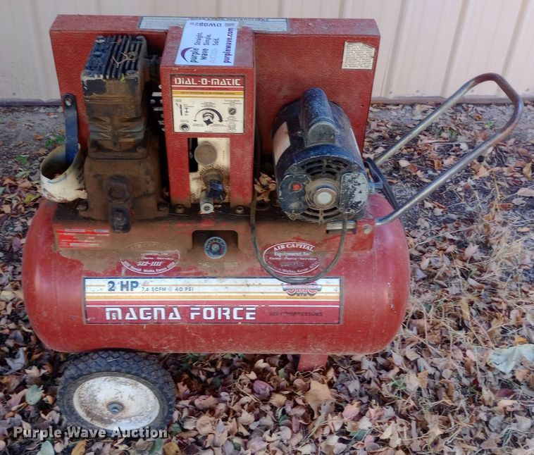 image for item DW0825 Magna Force 104A200-22 air compressor