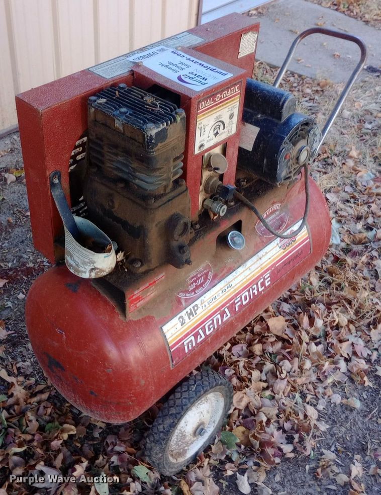 image for item DW0825 Magna Force 104A200-22 air compressor