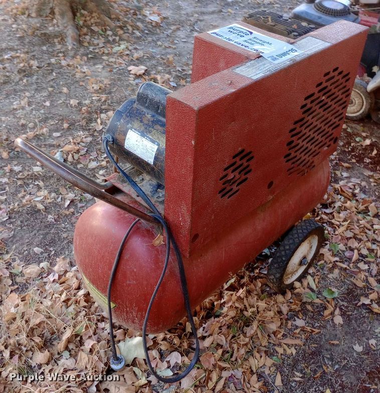 image for item DW0825 Magna Force 104A200-22 air compressor