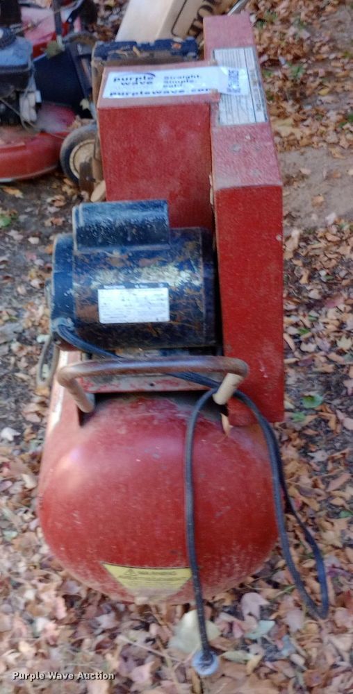 image for item DW0825 Magna Force 104A200-22 air compressor