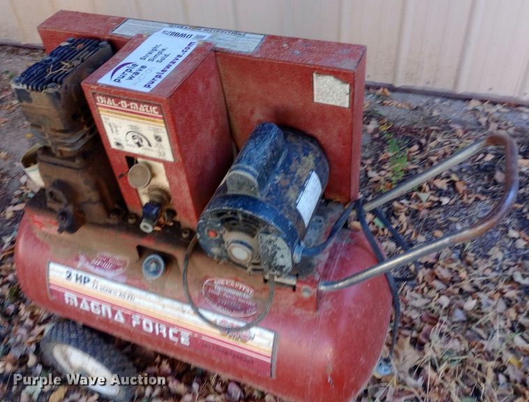 image for item DW0825 Magna Force 104A200-22 air compressor