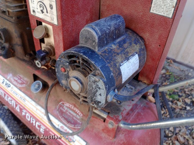 image for item DW0825 Magna Force 104A200-22 air compressor