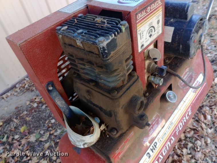 image for item DW0825 Magna Force 104A200-22 air compressor