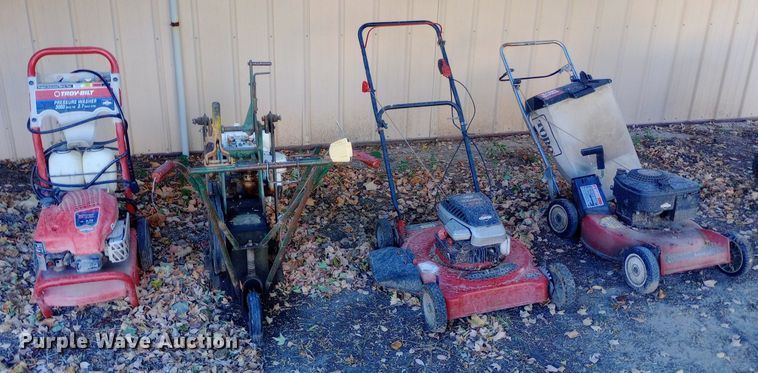 image for item DW0826 Lawn and garden equipment