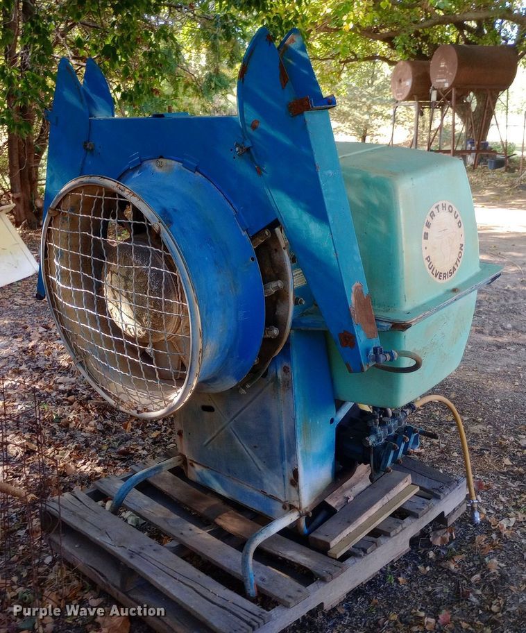 image for item DW0829 Berthoud GYP460-M sprayer