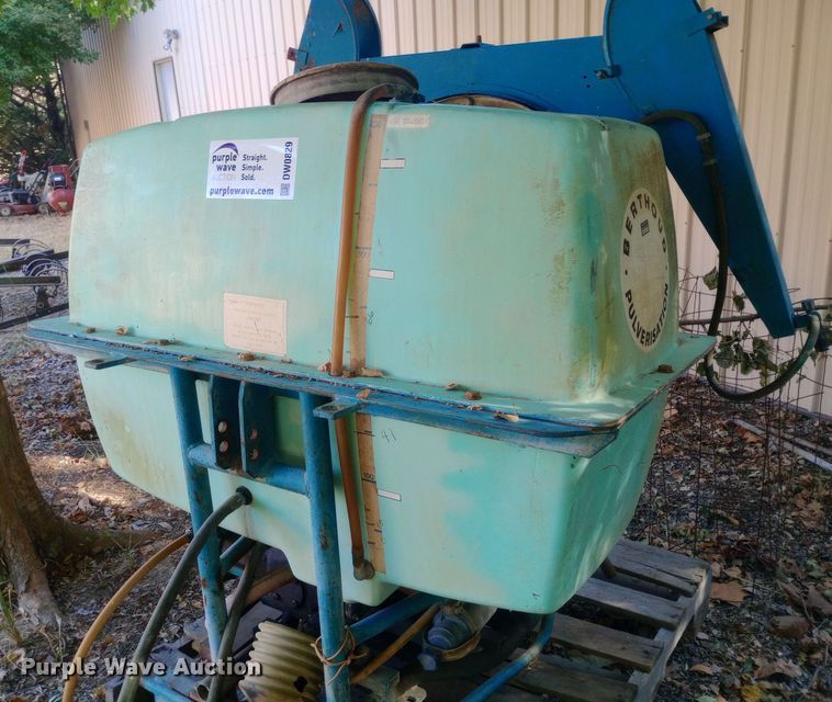 image for item DW0829 Berthoud GYP460-M sprayer