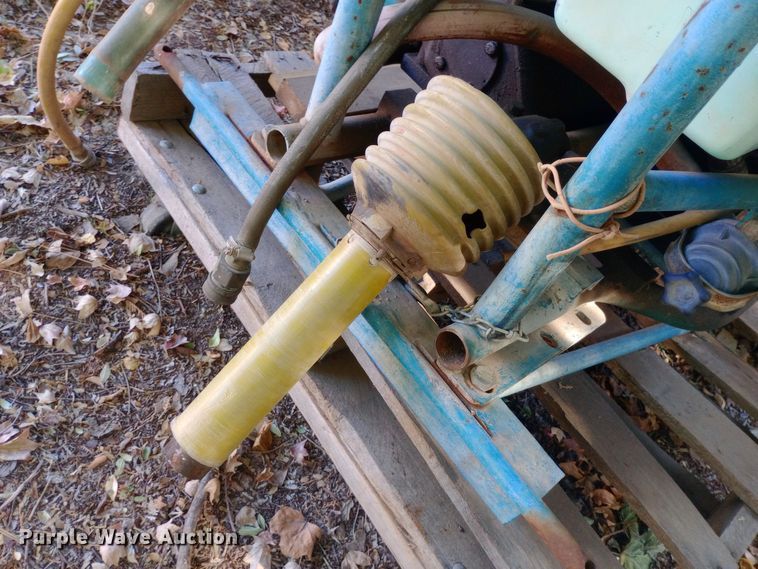 image for item DW0829 Berthoud GYP460-M sprayer