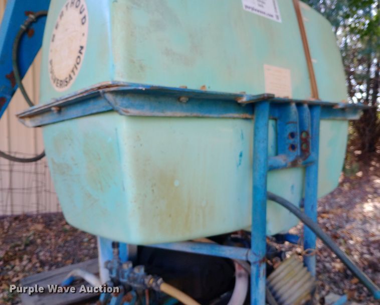 image for item DW0829 Berthoud GYP460-M sprayer