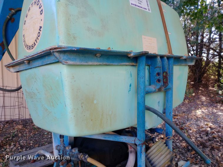 image for item DW0829 Berthoud GYP460-M sprayer