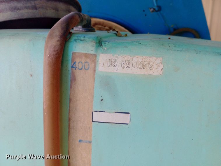 image for item DW0829 Berthoud GYP460-M sprayer