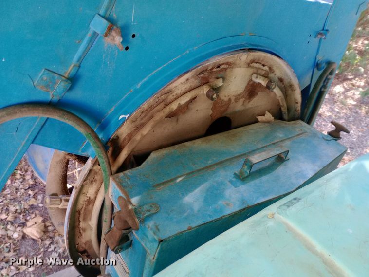 image for item DW0829 Berthoud GYP460-M sprayer