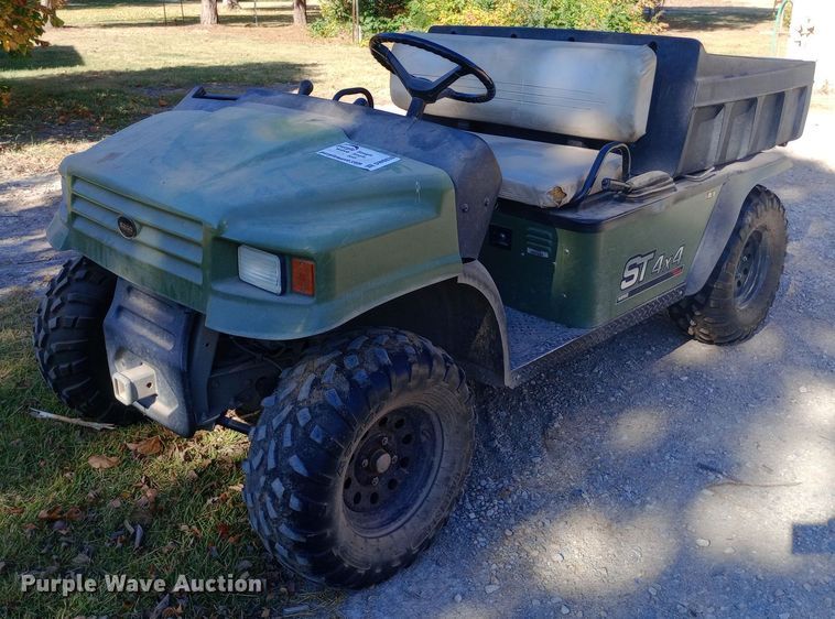 image for item DW0830 EZ-GO  ST utility vehicle