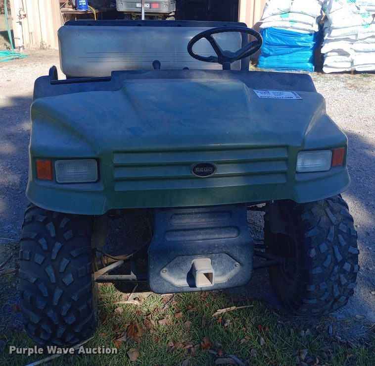 image for item DW0830 EZ-GO  ST utility vehicle