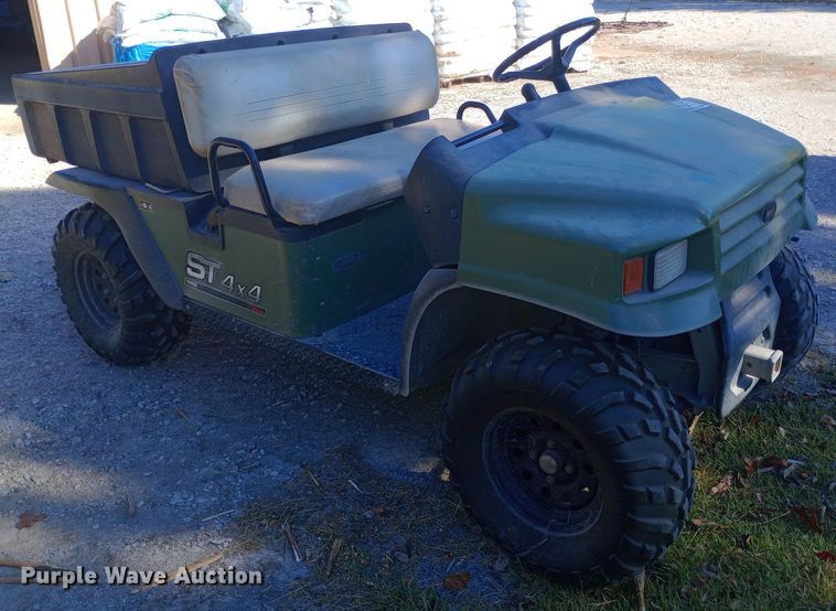 image for item DW0830 EZ-GO  ST utility vehicle