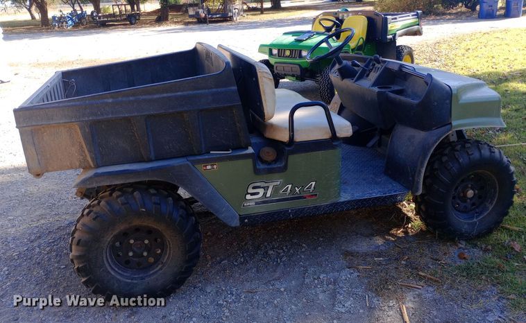 image for item DW0830 EZ-GO  ST utility vehicle