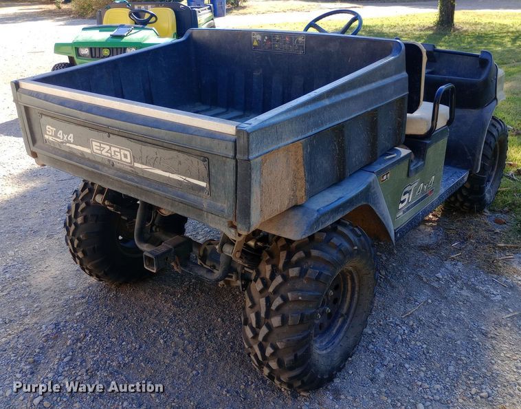 image for item DW0830 EZ-GO  ST utility vehicle