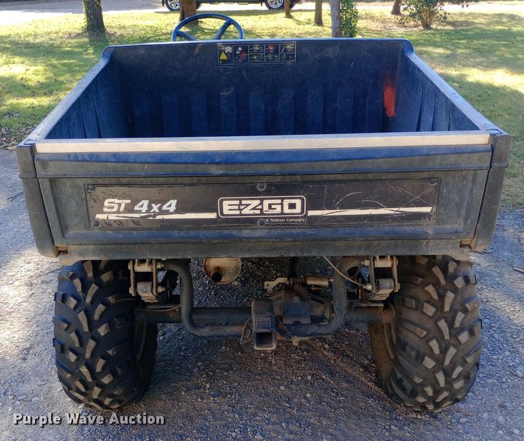 image for item DW0830 EZ-GO  ST utility vehicle