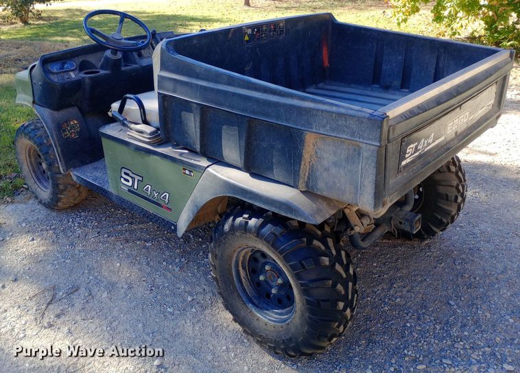 image for item DW0830 EZ-GO  ST utility vehicle