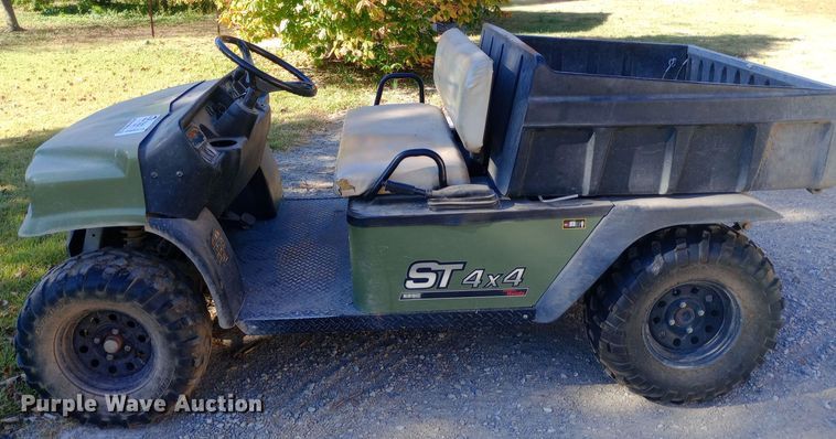 image for item DW0830 EZ-GO  ST utility vehicle