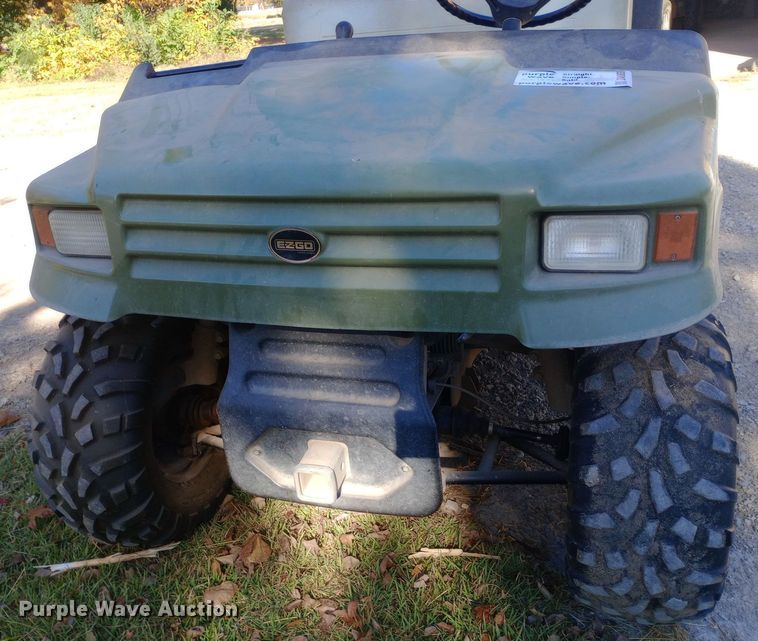 image for item DW0830 EZ-GO  ST utility vehicle