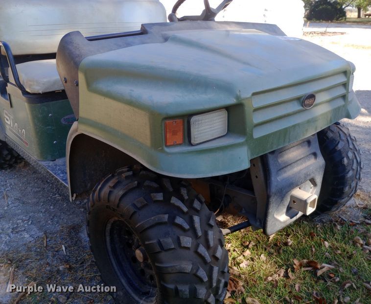 image for item DW0830 EZ-GO  ST utility vehicle