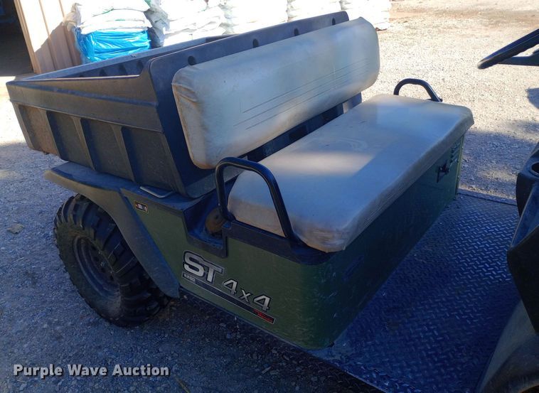 image for item DW0830 EZ-GO  ST utility vehicle