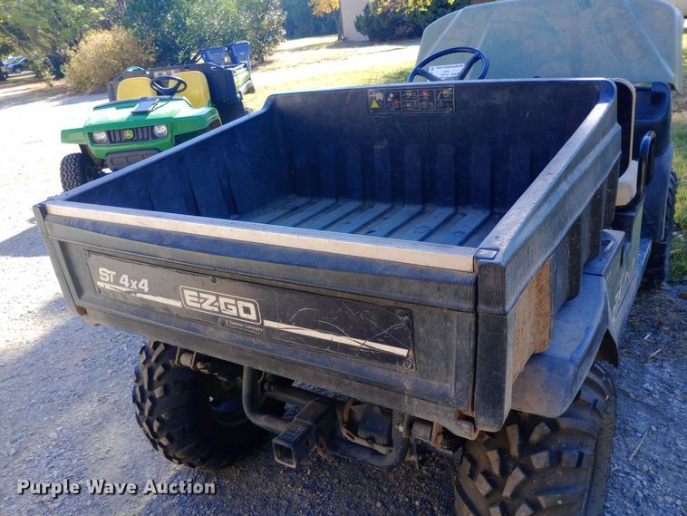 image for item DW0830 EZ-GO  ST utility vehicle