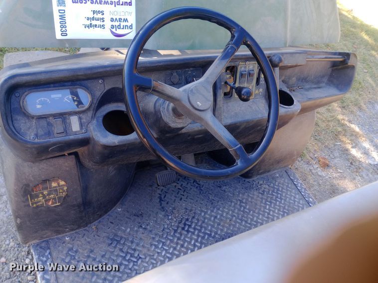 image for item DW0830 EZ-GO  ST utility vehicle